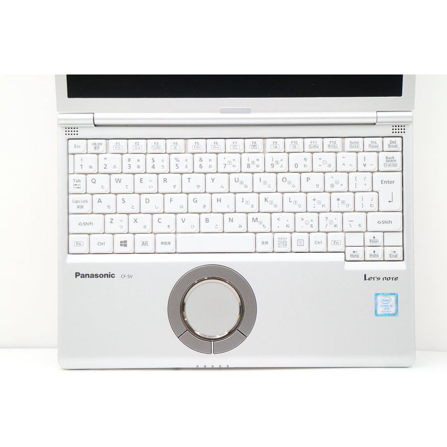 Windowsノート本体 Panasonic CF-SV7RDCVS i5-8350U 8GB/SSD ノートパソコン Panasonic CF-SV7RDCVS Core i5 8350U 1.7GHz/8GB