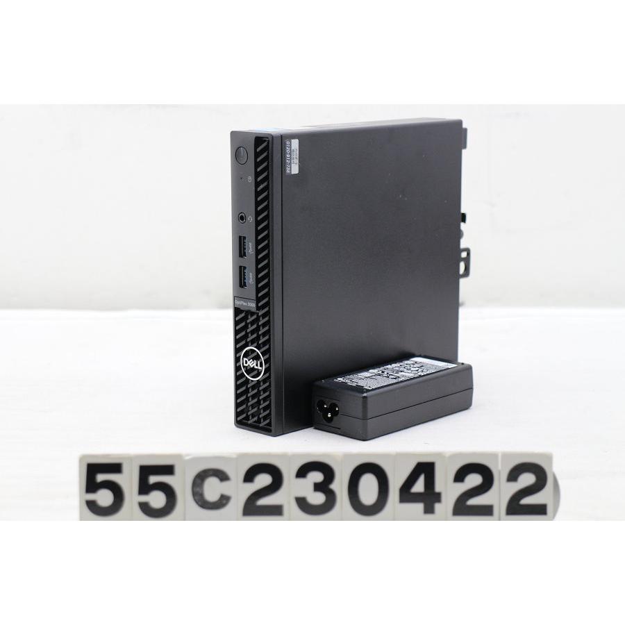 デスクトップ DELL Optiplex 3000 Micro Core i3 12100T 2.2GHz