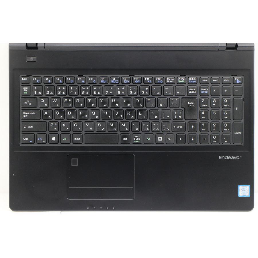 ノートパソコン EPSON Endeavor NJ4300E Core i5 8265U 1.6GHz/8GB