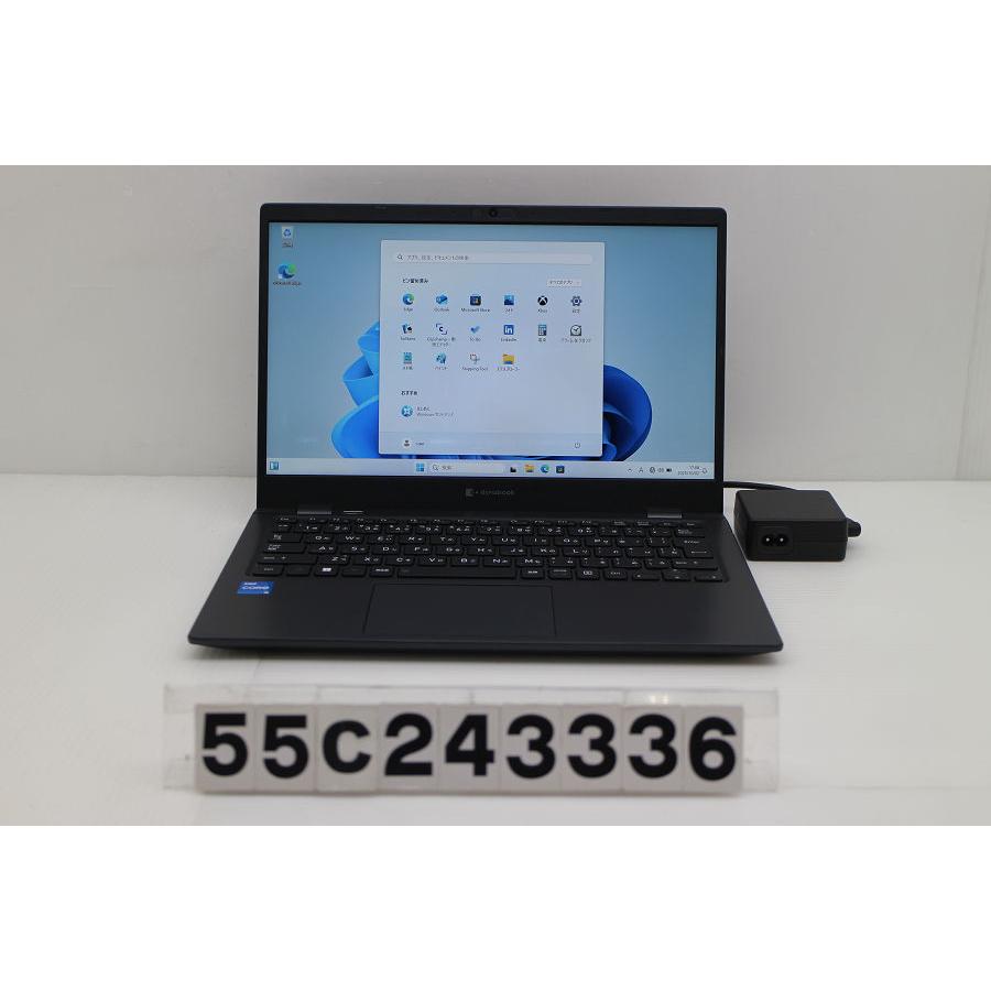 ノートパソコン dynabook G83/HU Core i5 1135G7 2.4GHz/8GB/256GB(SSD