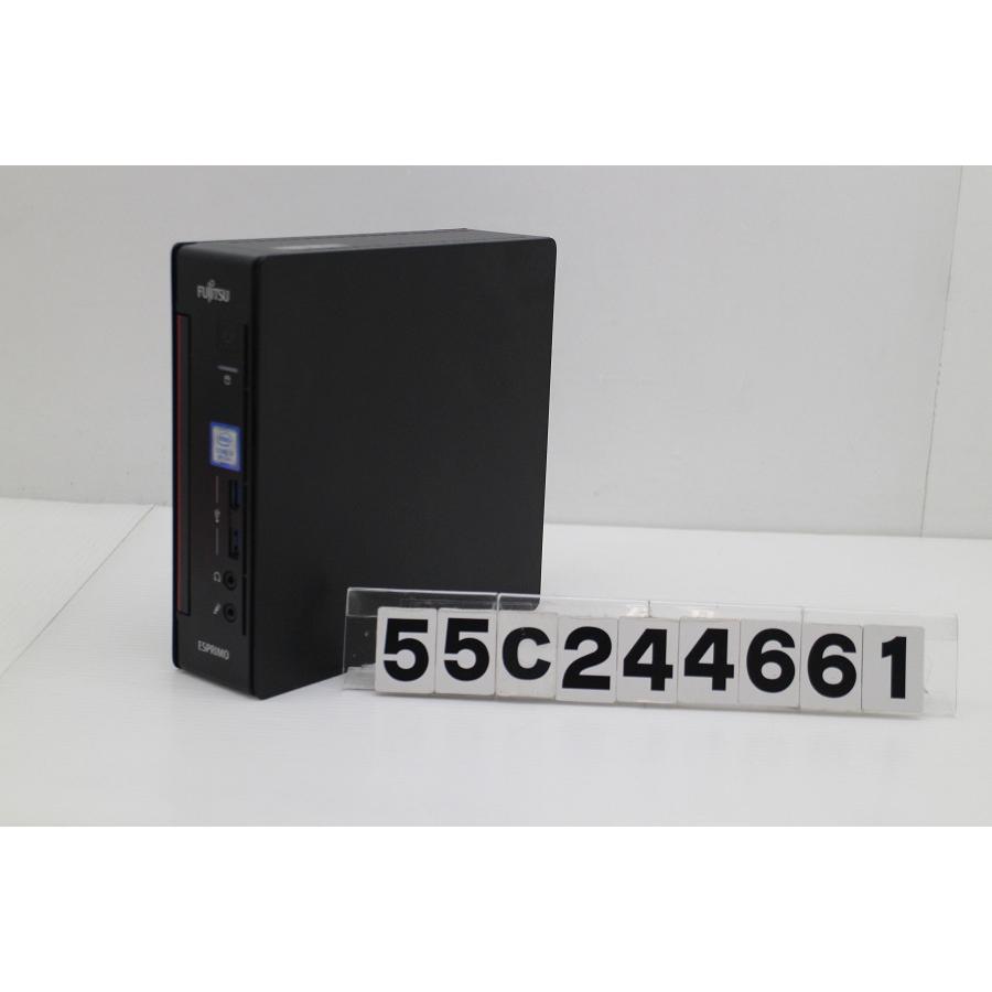 デスクトップ 富士通 ESPRIMO Q558/V Core i3 8100T 3.1GHz/8GB/256GB