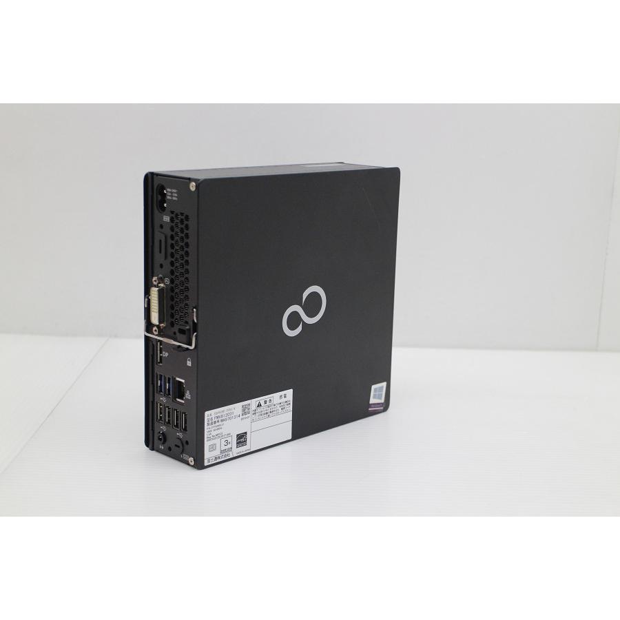 デスクトップ 富士通 ESPRIMO Q558/V Core i3 8100T 3.1GHz/8GB/256GB
