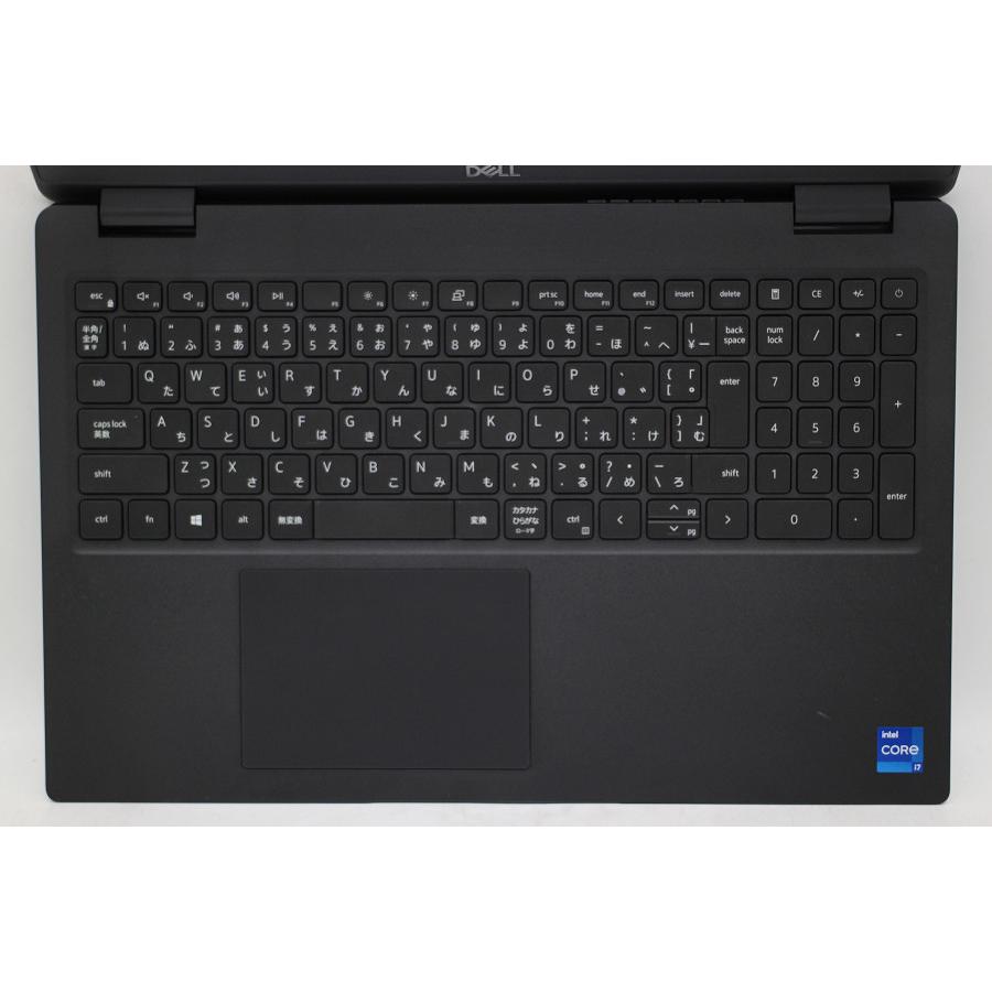 ノートパソコン DELL Latitude 3520 Core i7 1165G7 2.8GHz/16GB/256GB