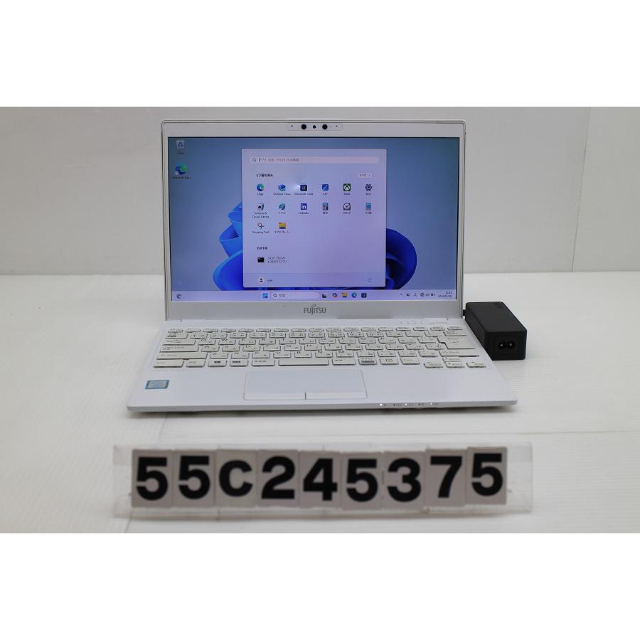 超軽量 フルHD 美品★ 13.3 富士通 ノートPC LIFEBOOK UH75/C3 Core i7-8565U windows11  8GB SSD256GB カメラあり オフィス (B085) ノートパソコン 富士通 LIFEBOOK UH75/C3 Core i7 8565U 1.8GHz/8GB