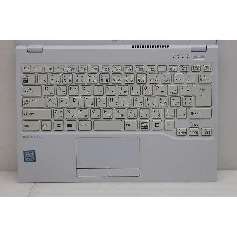 ノートPC 【富士通】爆速Core i7/SSD128GB ノートパソコン 8G C3