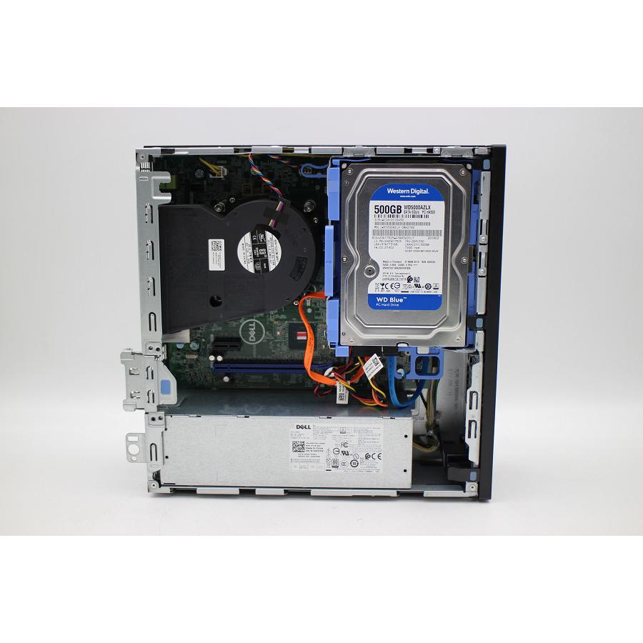 デスクトップ DELL OptiPlex 3060 SFF Core i7 8700 3.2GHz/16GB