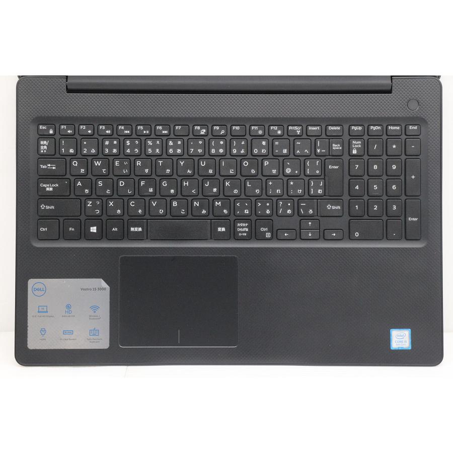 DELL Vostro 3580 SSD256GB i5-8265U ノートPC ノートパソコン DELL Vostro 3580 Core i5 8265U 1.6GHz/8GB/256GB(SSD