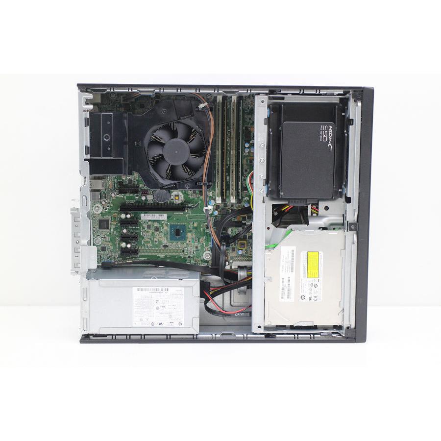 Pc hp prodesk 600 g2 sff intel i7-6700 ram 64go disque dur 1to windows