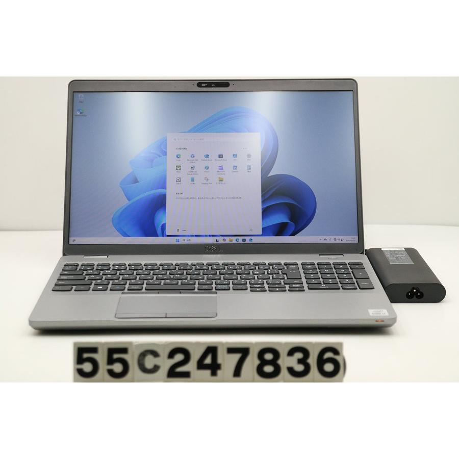 Windowsノート本体 DELL Latitude 5511 (i7-10850H/MX250) Windows