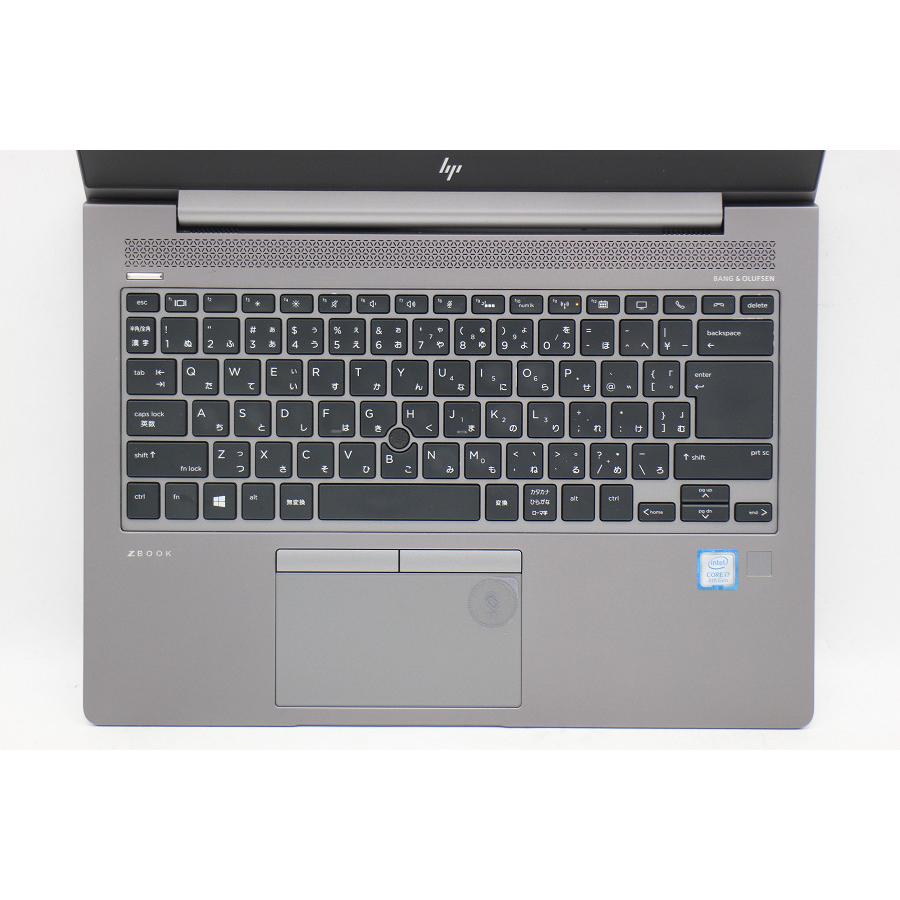 ノートパソコン hp ZBook 14u G6 Core i7 8565U 1.8GHz/16GB