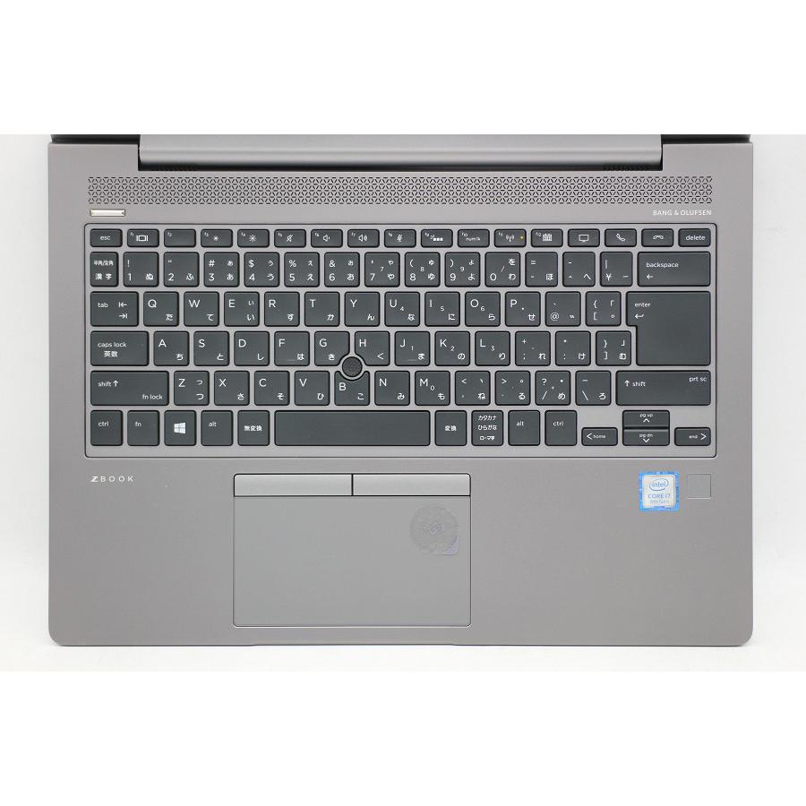 ノートパソコン hp ZBook 14u G6 Core i7 8565U 1.8GHz/16GB
