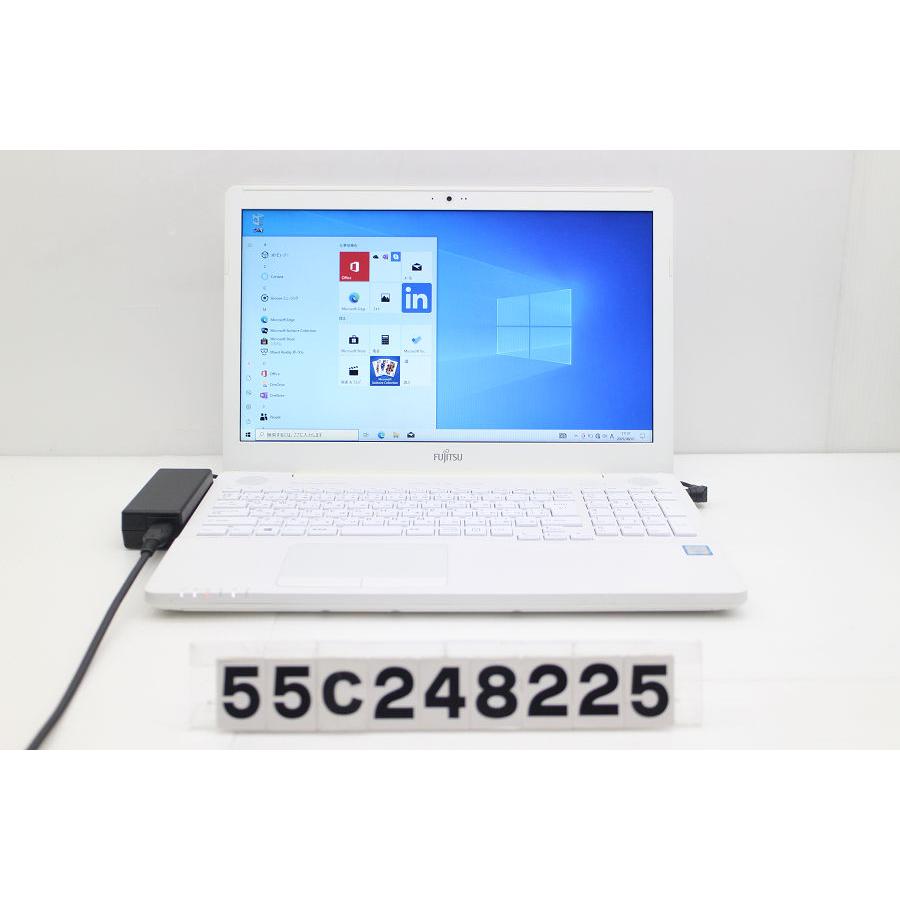ノートパソコン 富士通 LIFEBOOK AH50/C2 Core i7 7700HQ 2.8GHz