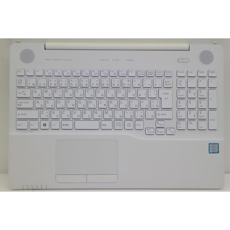 ノートパソコン 富士通 LIFEBOOK AH50/C2 Core i7 7700HQ 2.8GHz