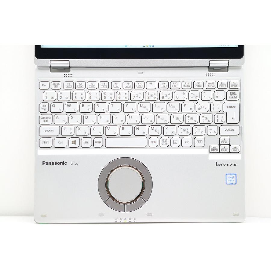 パナソニック　ノートパソコン　レッツノート　CF-QV8TFAVS　コアi5 パナソニック レッツノート CF-QV8TFAVS Corei5 8365U Dランク