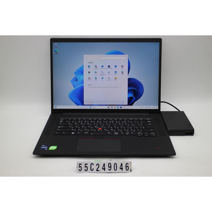 ノートパソコン Lenovo ThinkPad P1 Gen6 Core i9 13900H 2.6GHz ノートパソコン Lenovo ThinkPad P1 Gen6 Core i9 13900H 2.6GHz