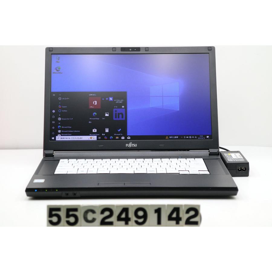ノートPC LIFEBOOK A577/T i3-7130U SSD256G win11 ノートパソコン 富士通 LIFEBOOK A577/T Core i3 7130U 2.7GHz