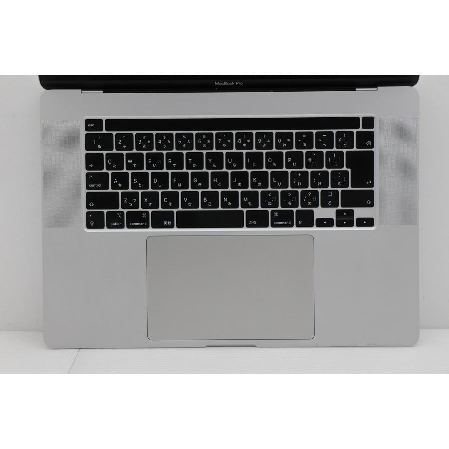 ノートパソコン Apple MacBook Pro 16in 2019 A2141 シルバー Core i9