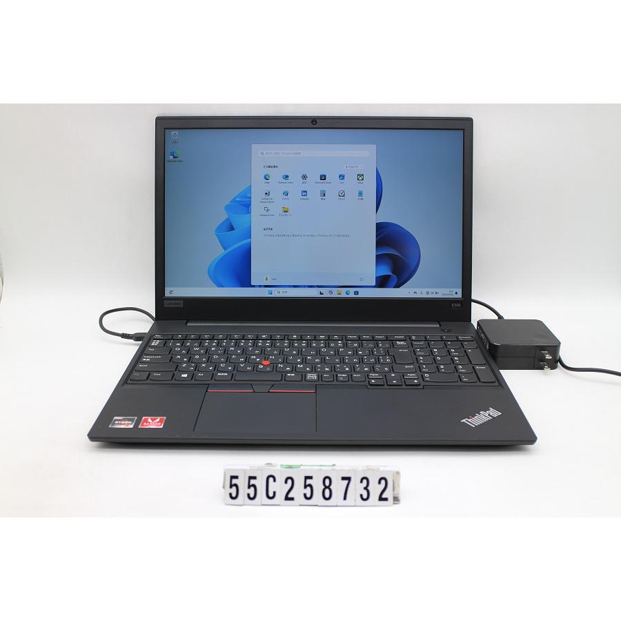 ノートパソコン Lenovo ThinkPad E595 Ryzen 5 3500U 2.1GHz/8GB/256GB