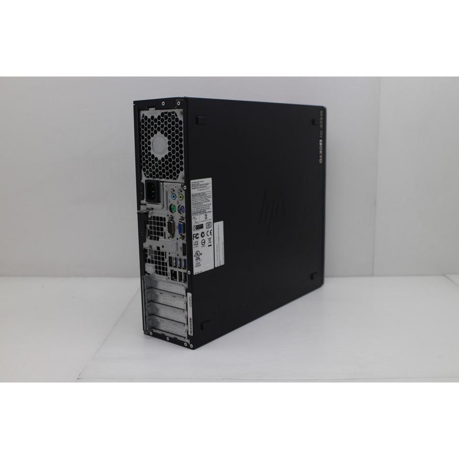 デスクトップ hp Compaq Pro 6300 SFF Core i3 3240 3.4GHz/4GB/500GB