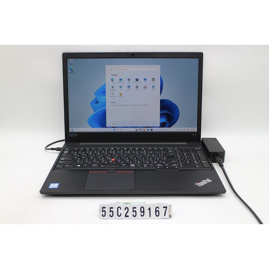 ノートパソコン Lenovo ThinkPad E590 Core i5 8265U 1.6GHz/8GB/128GB