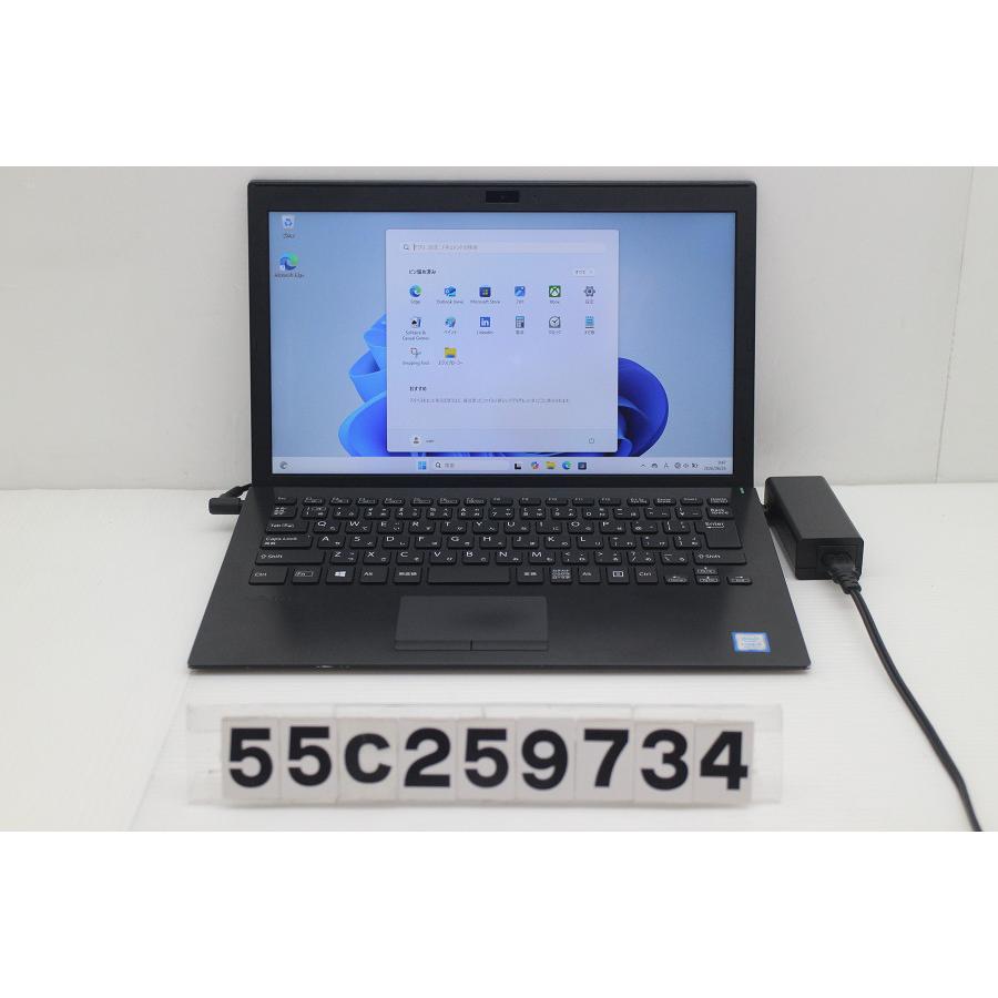 ノートパソコン VAIO VJPG11C11N Core i5 8250U 1.6GHz/8GB/128GB(SSD