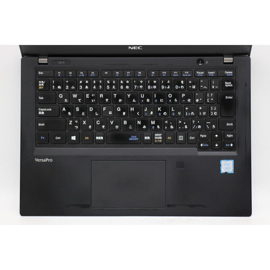 ノートパソコン NEC PC-VKT16BZG5 Core i5 8265U 1.6GHz/8GB/256GB(SSD