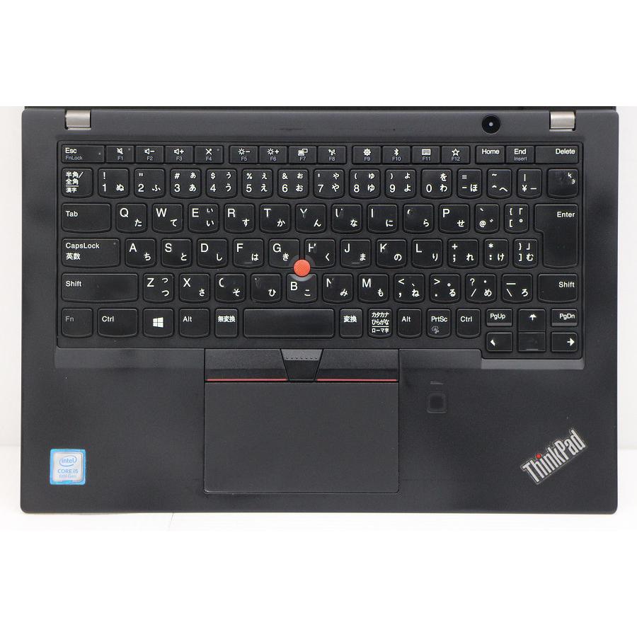 ノートパソコン Lenovo ThinkPad X280 Core i5 8250U 1.6GHz/8GB/256GB