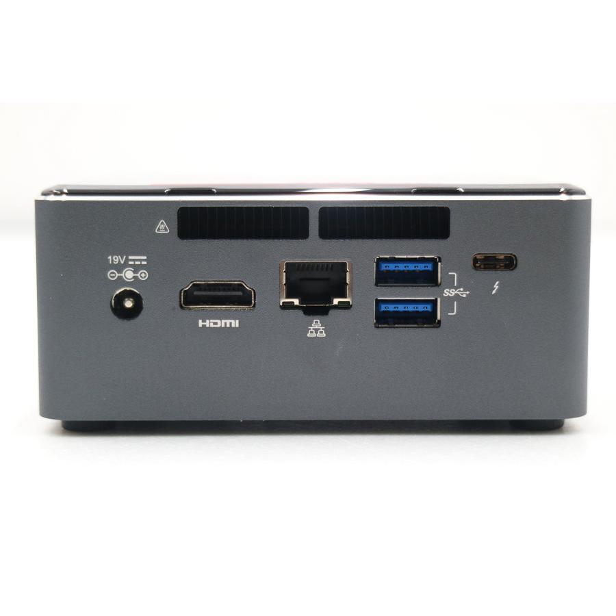 Intel NUC7i7BNH メモリ16GB SSD 256GB付き Intel NUC7i7BNH メモリ