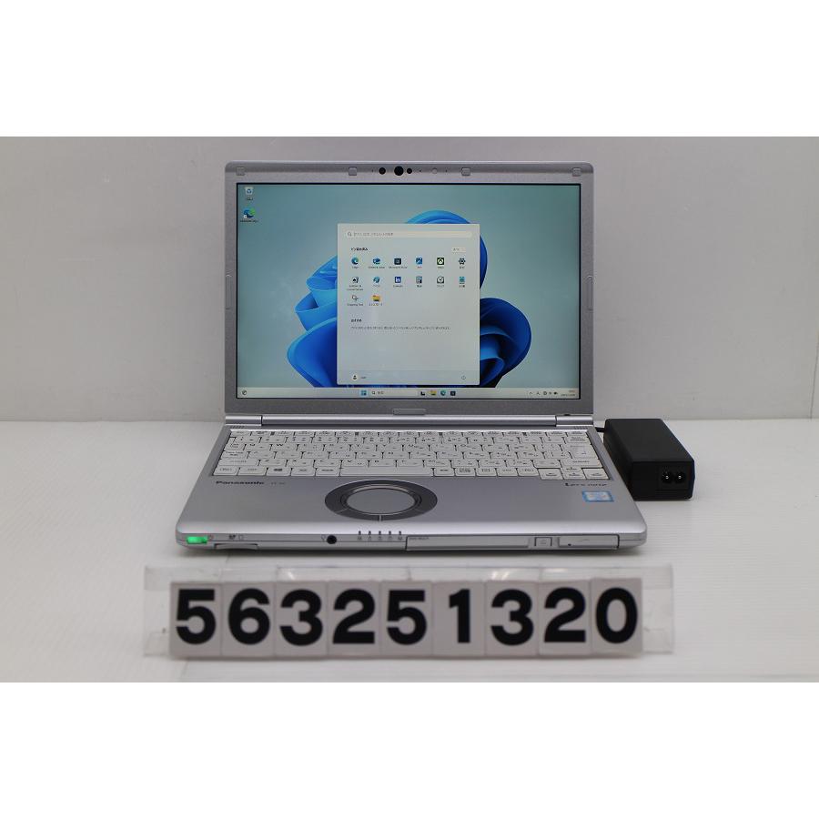 Windowsノート本体 Panasonic i7 8650U 1.9GHz/16GB 512GB ノートパソコン Panasonic CF-SV7UFKVS Core i7 8650U 1.9GHz/16GB