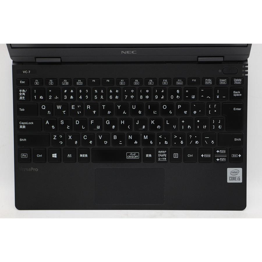 ノートパソコン NEC PC-VKT10CZG7 Core i5 10210Y 1GHz/8GB/256GB(SSD