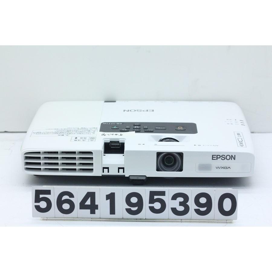 EPSON EB-1776W プロジェクター ジャンク（投影可、異音有） 2026年