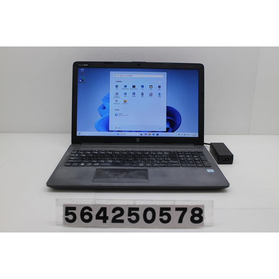 Windowsノート本体 hp 250 G7 i5-8265U 8GB nvme m.2 SSD256G 日本HP 【中古パソコン】HP 250 G7 中古 ノート Office Win10 or in11