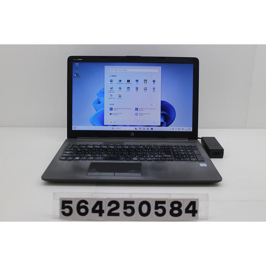 ノートパソコン hp 250 G7 Core i5 8265U 1.6GHz/8GB/256GB(SSD)/Multi 