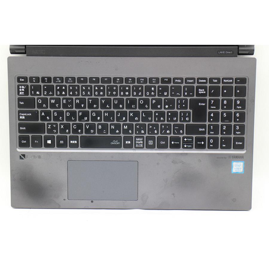 ノートパソコン NEC PC-GN227BALF Core i7 8750H 2.2GHz/32GB/512GB