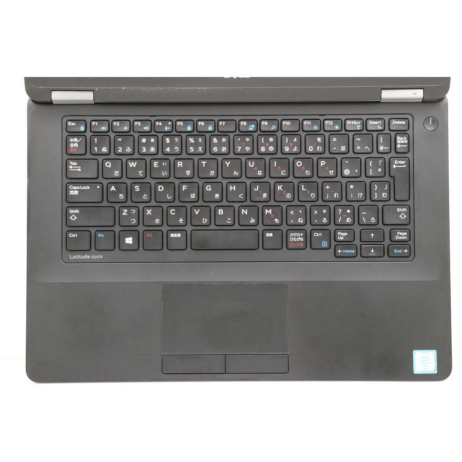 ノートパソコン DELL Latitude E5470 Core i7 6820HQ 2.7GHz/8GB/256GB