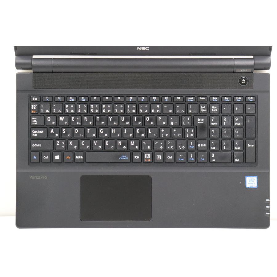 ノートパソコン NEC PC-VRT25FBGS3R5 Core i5 7200U 2.5GHz/16GB/256GB