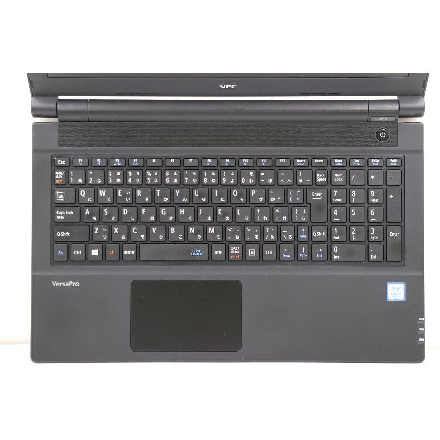 ノートパソコン NEC PC-VRT25FBGS3R5 Core i5 7200U 2.5GHz/16GB/256GB