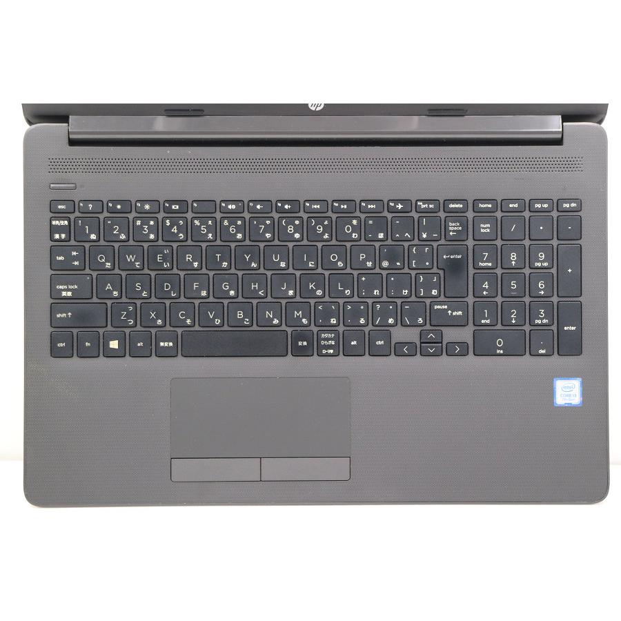 ノートパソコン hp 250 G7 Core i3 7020U 2.3GHz/8GB/256GB(SSD)/Multi