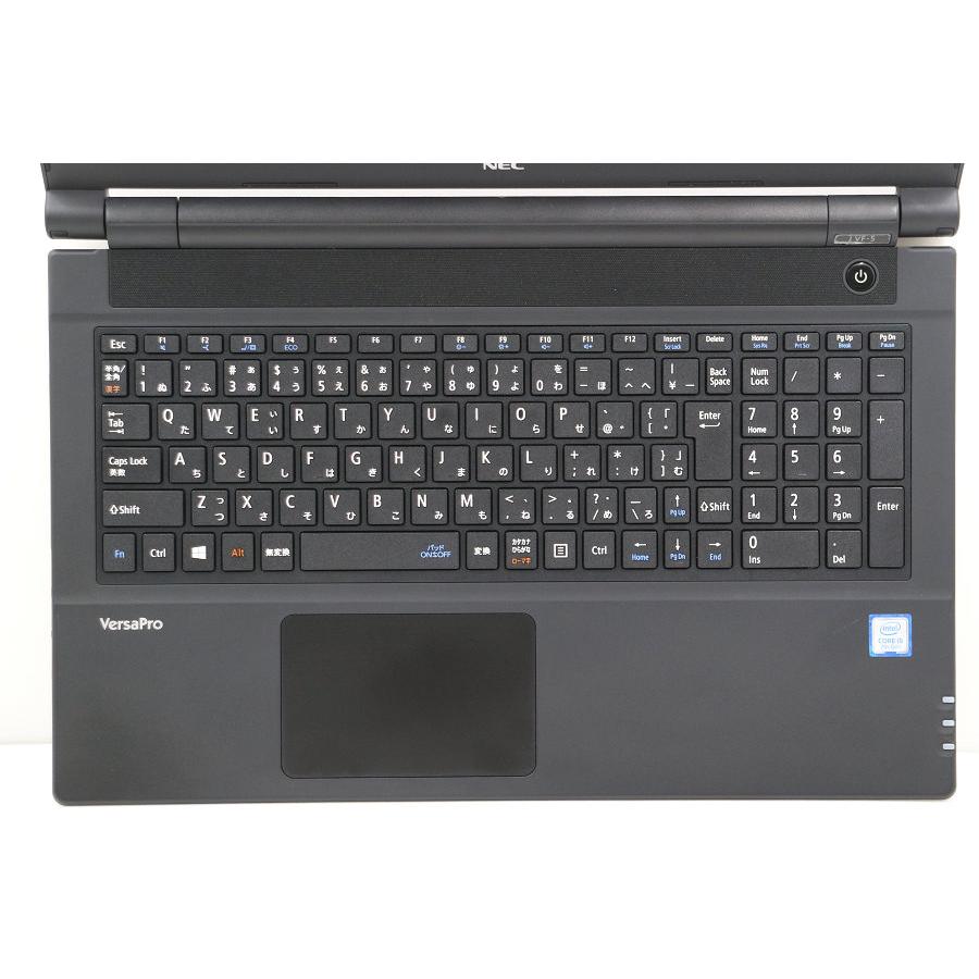 ノートパソコン NEC PC-VUT25FB7S3R5 Core i5 7200U 2.5GHz/8GB/256GB