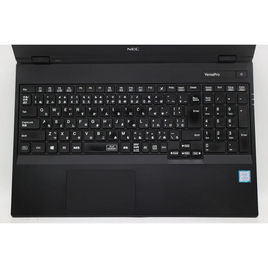 ノートパソコン NEC PC-VKT16EZG6 Core i5 8265U 1.6GHz/8GB/256GB(SSD