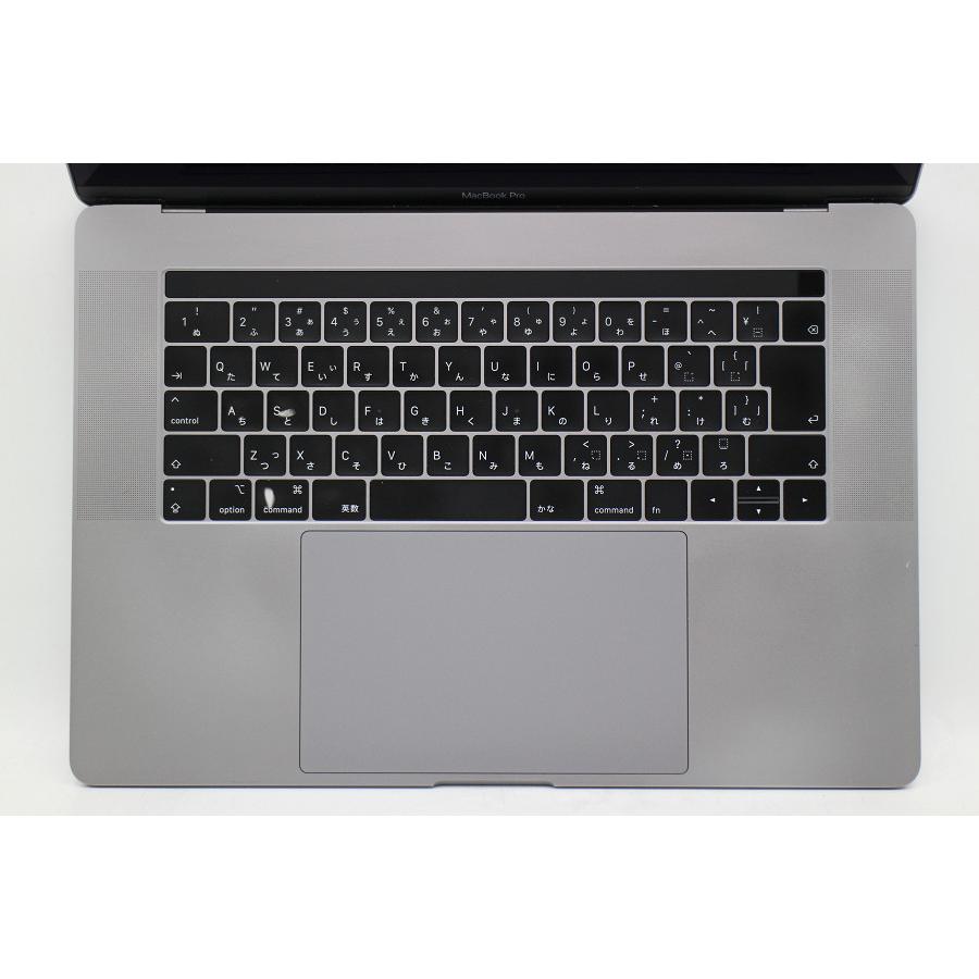 ノートパソコン Apple MacBook Pro 15in 2018 A1990 スペースグレイ