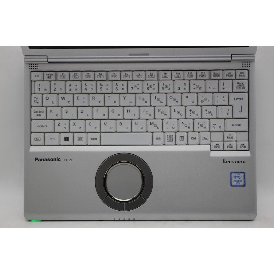 ノートパソコン Panasonic CF-SV8RDCVS Core i5 8365U 1.6GHz/8GB