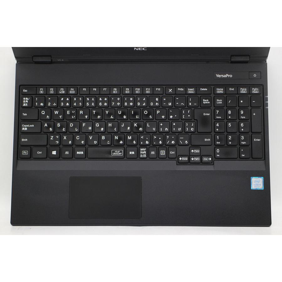 ノートパソコン NEC PC-VKT16EZG6 Core i5 8265U 1.6GHz/8GB/256GB(SSD