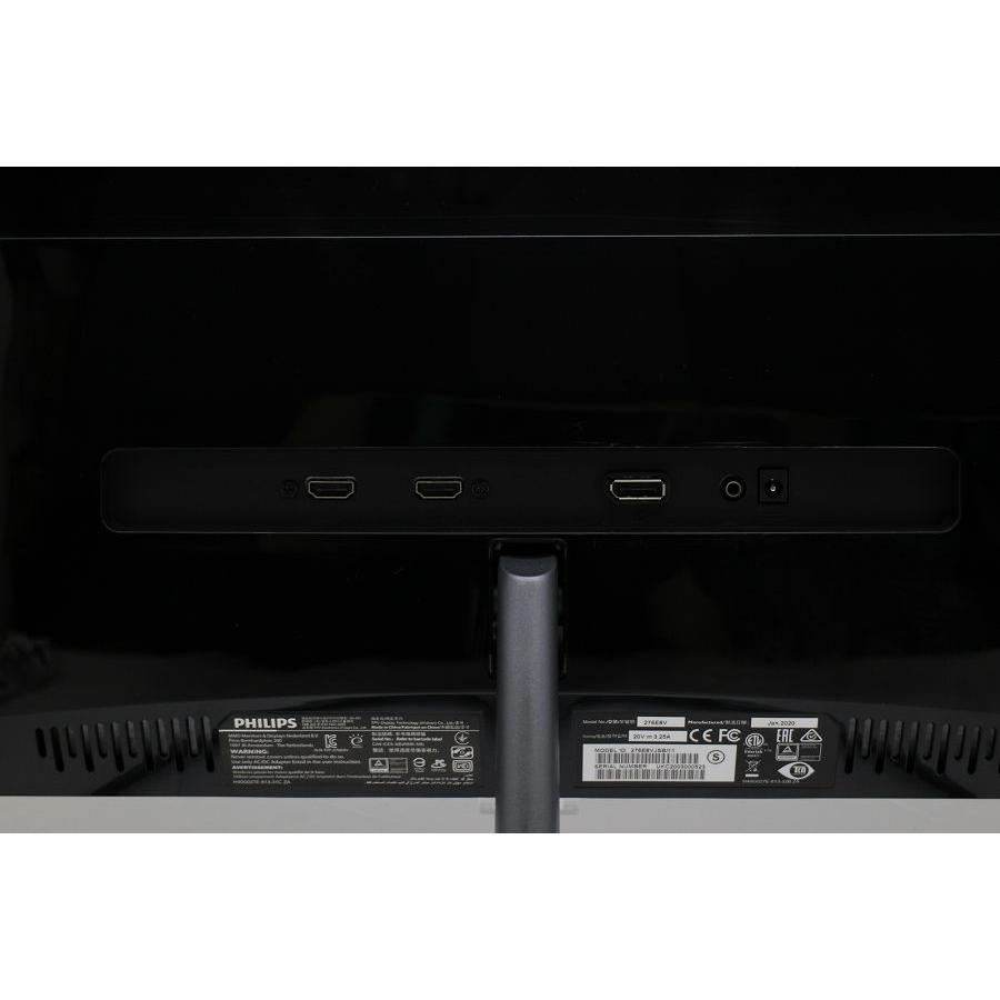 PHILIPS 276E8V 27インチワイド 4K(3840x2160)液晶モニター HDMI