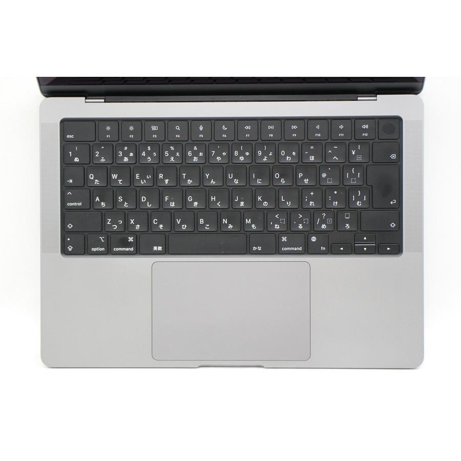 ノートパソコン Apple MacBook Pro 14in 2021 A2442 スペースグレイ M1