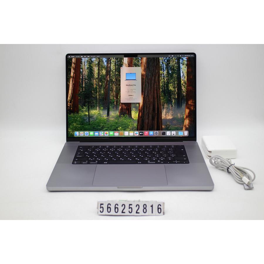 ノートパソコン Apple MacBook Pro 16in 2023 A2780 スペースグレイ M2
