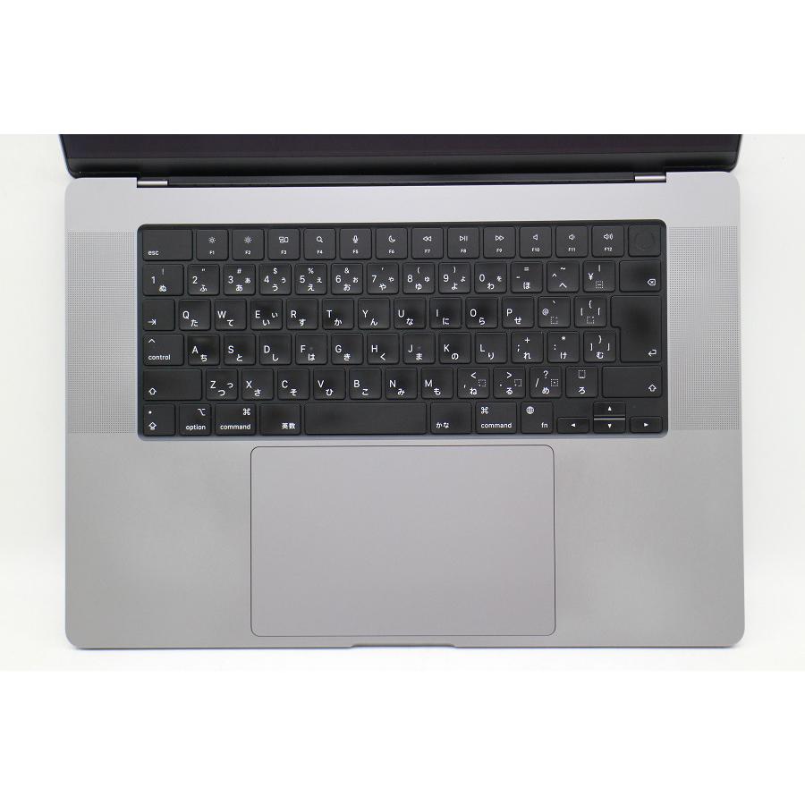 ノートパソコン Apple MacBook Pro 16in 2023 A2780 スペースグレイ M2