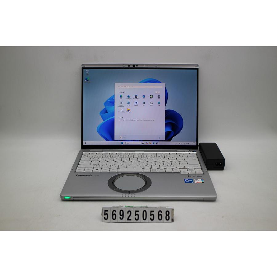 ノートパソコン Panasonic CF-FV1R12VS Core i5 1145G7 2.6GHz/16GB 