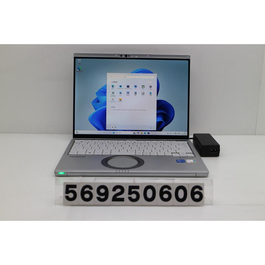ノートパソコン Panasonic CF-FV1R12VS Croe i5 1145G7 2.6GHz/16GB