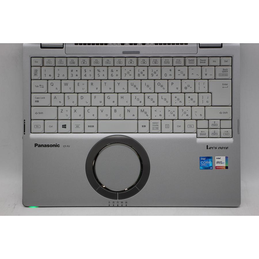 ノートパソコン Panasonic CF-FV1R12VS Croe i5 1145G7 2.6GHz/16GB
